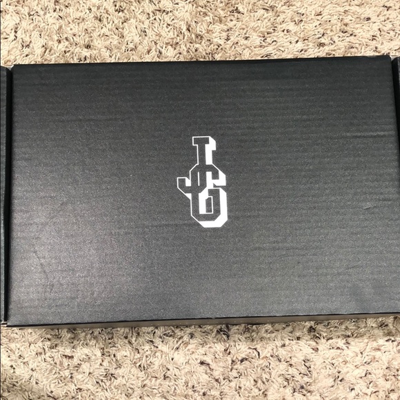 John Geiger 002 Cream/Cream/Red - Picture 6 of 7